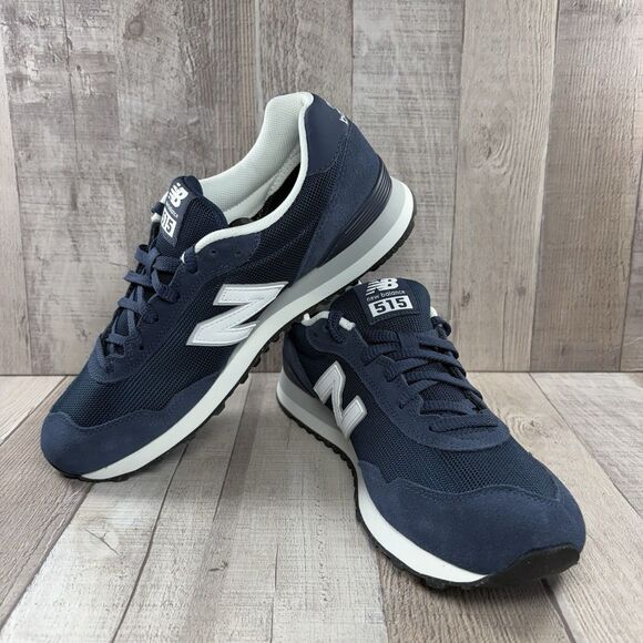 New Balance 515 Classics Men\'s Size 10.5 Sneakers Shoes Suede Mesh Navy ML515NVY main image 11